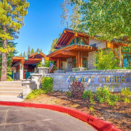 Snowpeak Chalet In Tahoe Donner Truckee Exterior photo