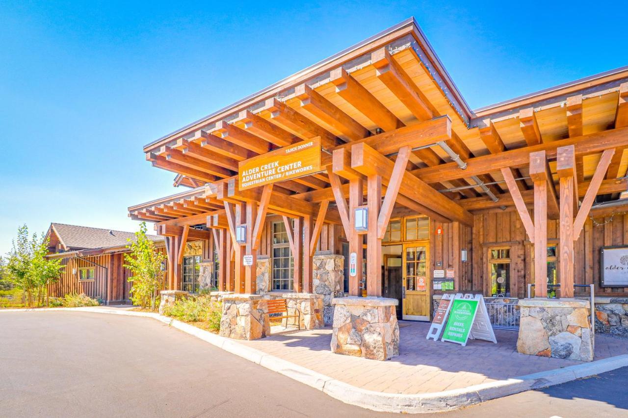 Snowpeak Chalet In Tahoe Donner Truckee Exterior photo