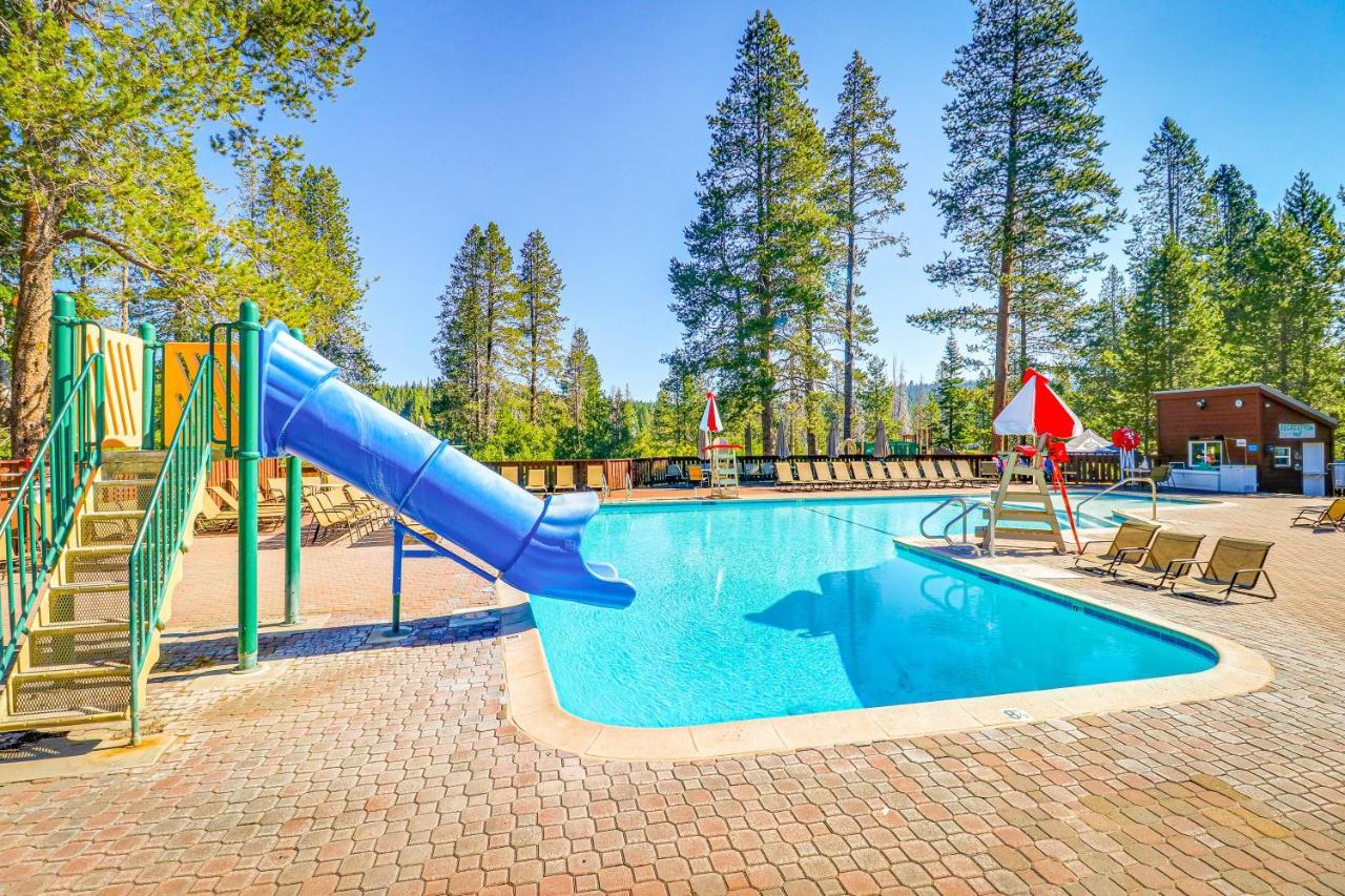 Snowpeak Chalet In Tahoe Donner Truckee Exterior photo