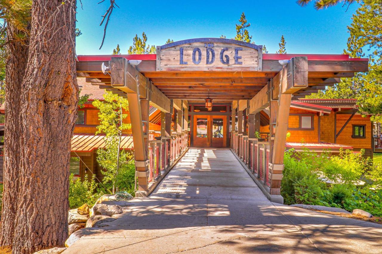 Snowpeak Chalet In Tahoe Donner Truckee Exterior photo