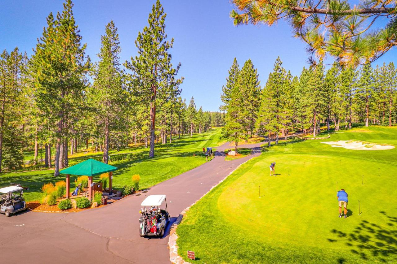 Snowpeak Chalet In Tahoe Donner Truckee Exterior photo