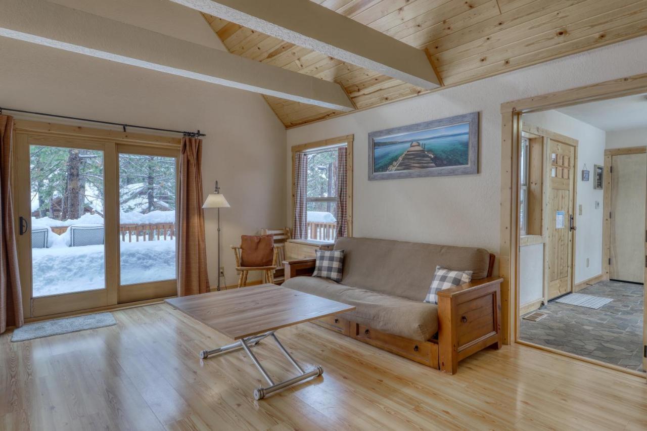 Snowpeak Chalet In Tahoe Donner Truckee Exterior photo