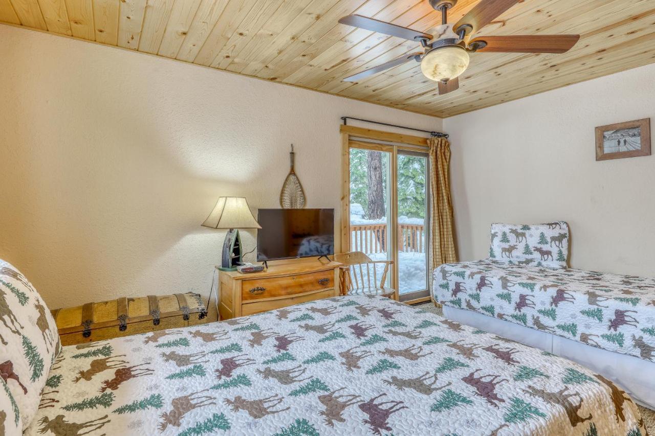 Snowpeak Chalet In Tahoe Donner Truckee Exterior photo