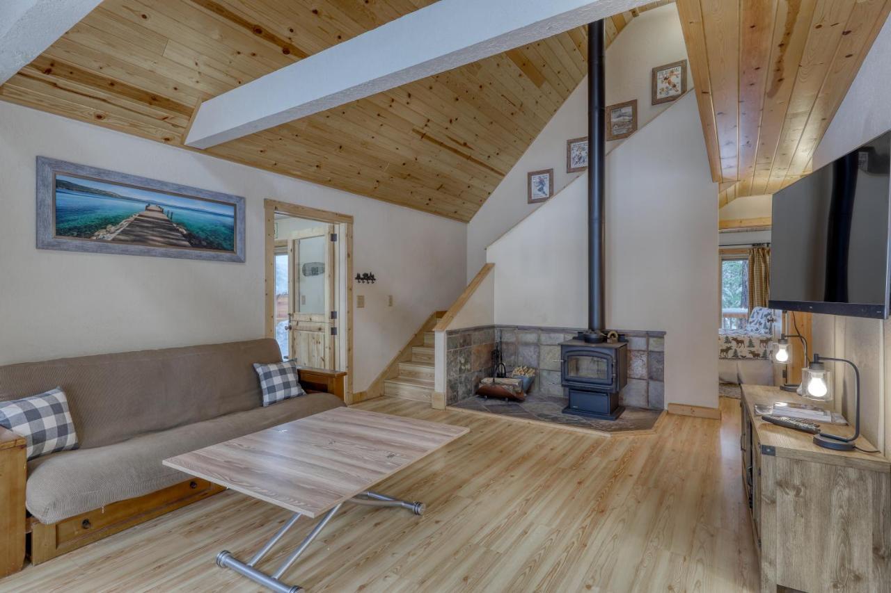 Snowpeak Chalet In Tahoe Donner Truckee Exterior photo