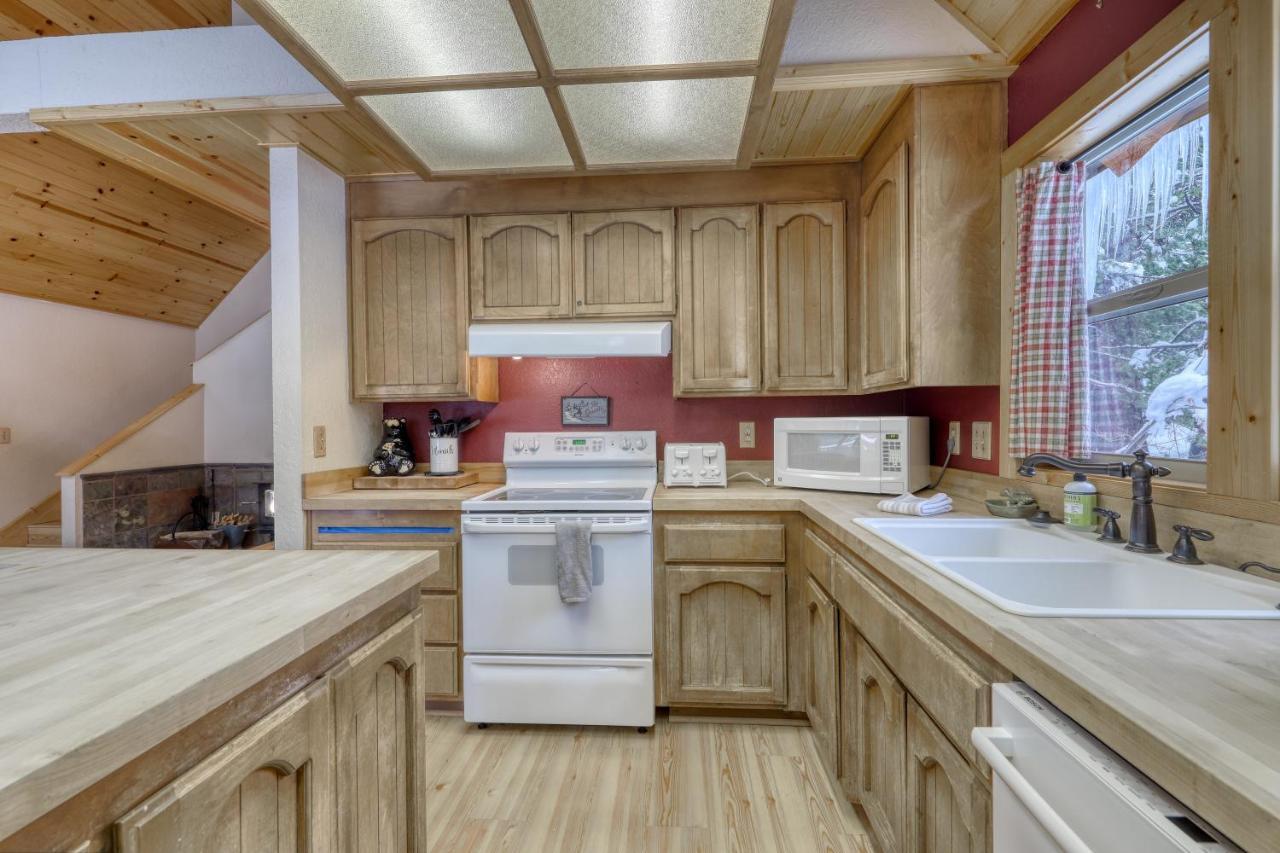 Snowpeak Chalet In Tahoe Donner Truckee Exterior photo
