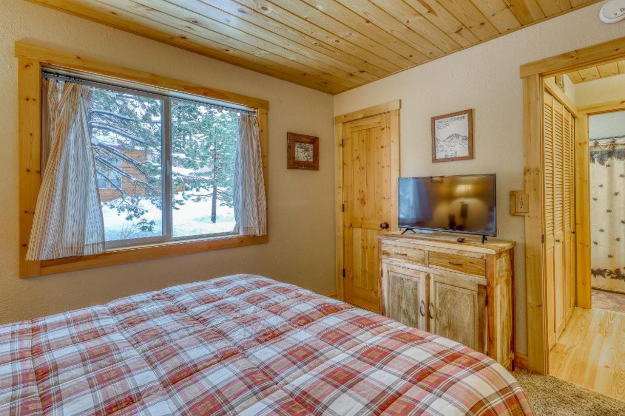 Snowpeak Chalet In Tahoe Donner Truckee Exterior photo