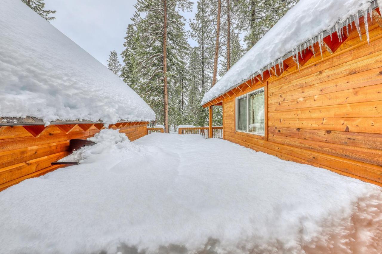 Snowpeak Chalet In Tahoe Donner Truckee Exterior photo