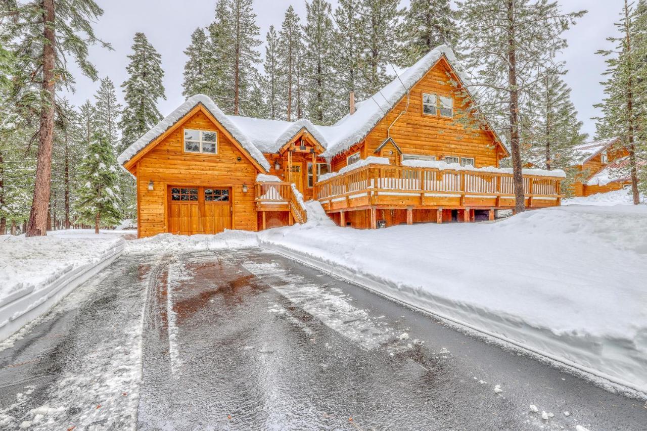 Snowpeak Chalet In Tahoe Donner Truckee Exterior photo
