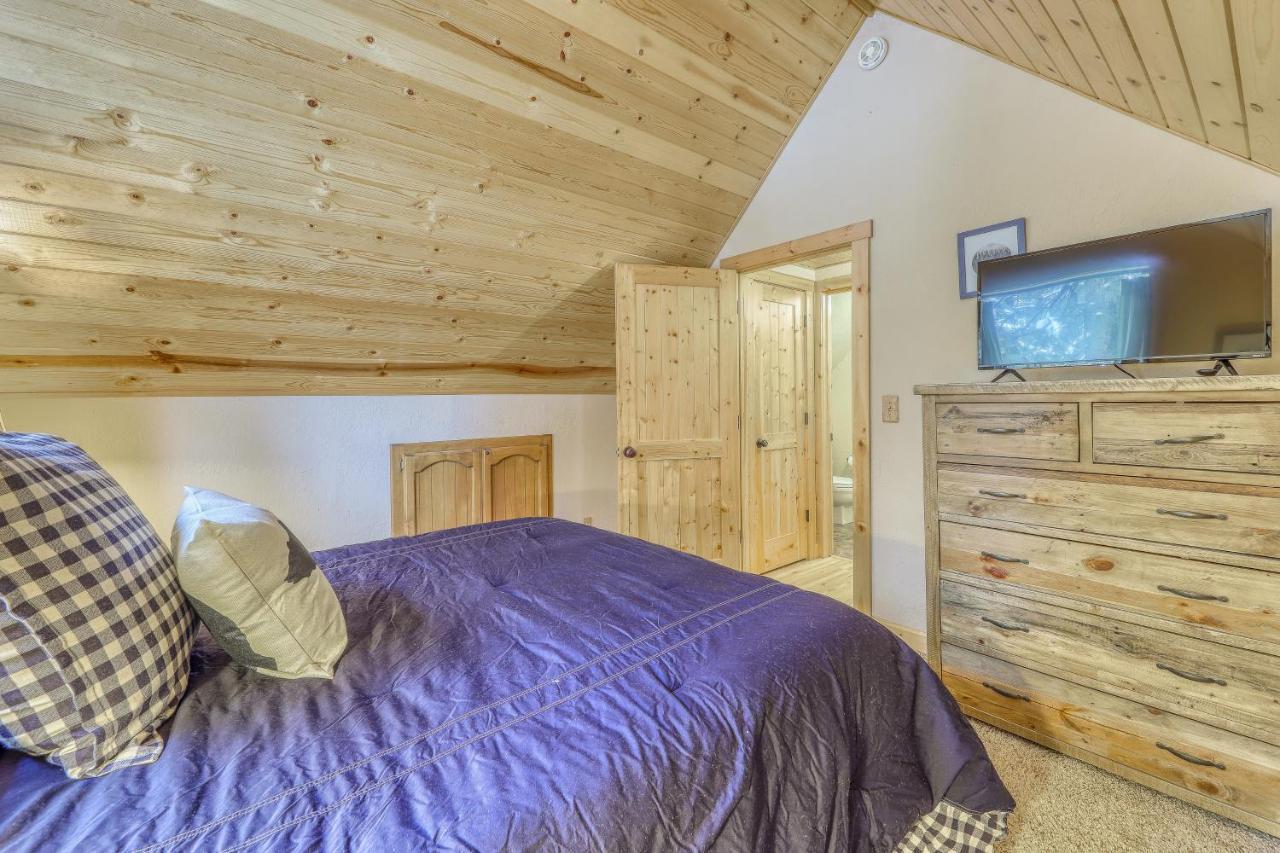 Snowpeak Chalet In Tahoe Donner Truckee Exterior photo
