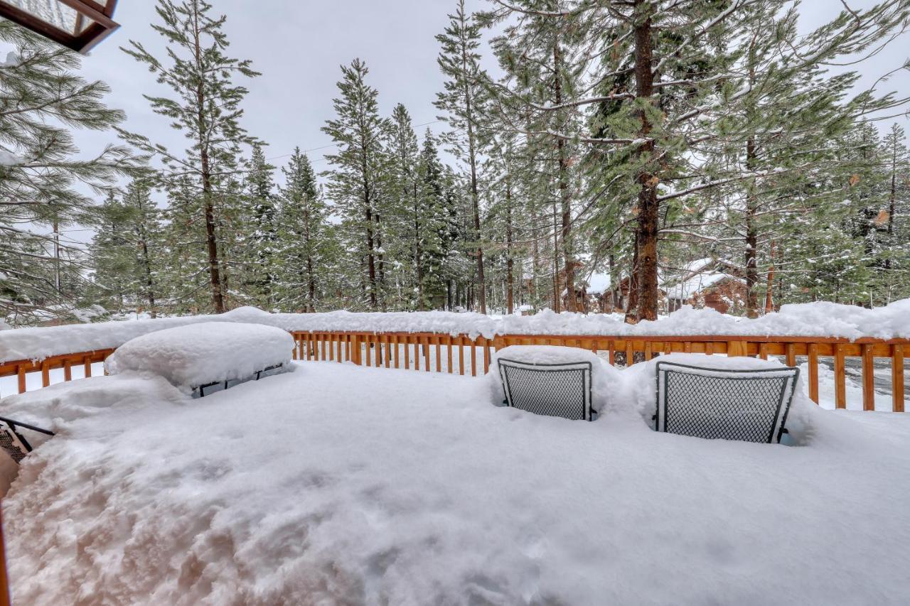 Snowpeak Chalet In Tahoe Donner Truckee Exterior photo