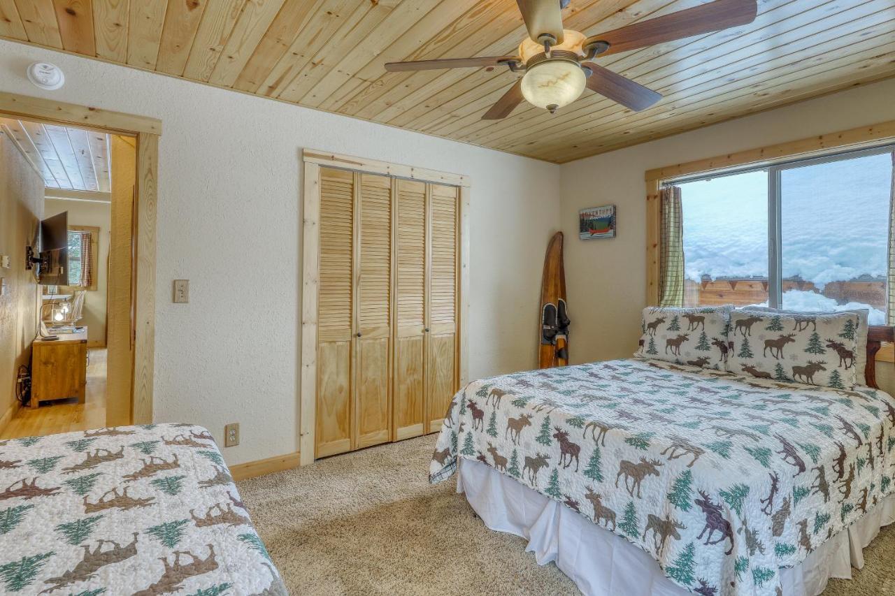 Snowpeak Chalet In Tahoe Donner Truckee Exterior photo